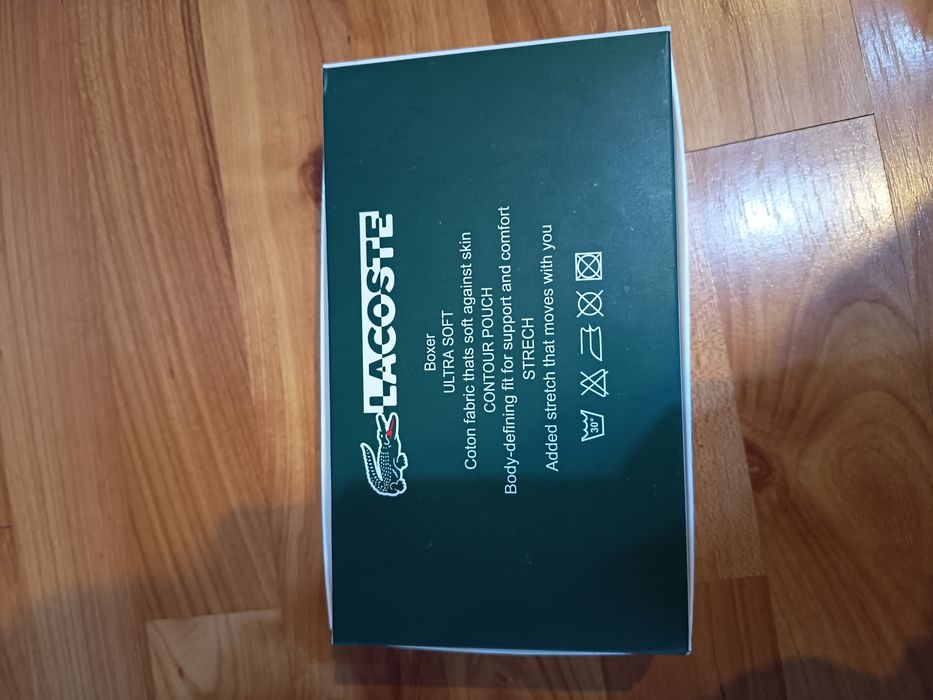 Boxeri barbati Lacoste