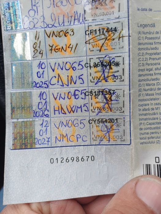 Vand Sandero 2008
