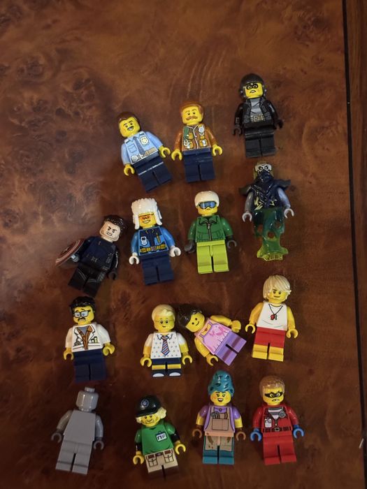 Лего фигурки оригинал LEGO