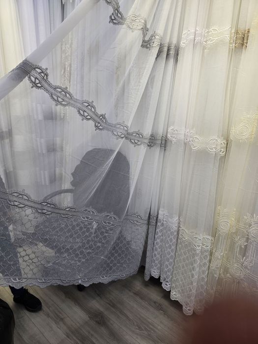 Най новите изискани модели плат за пердета