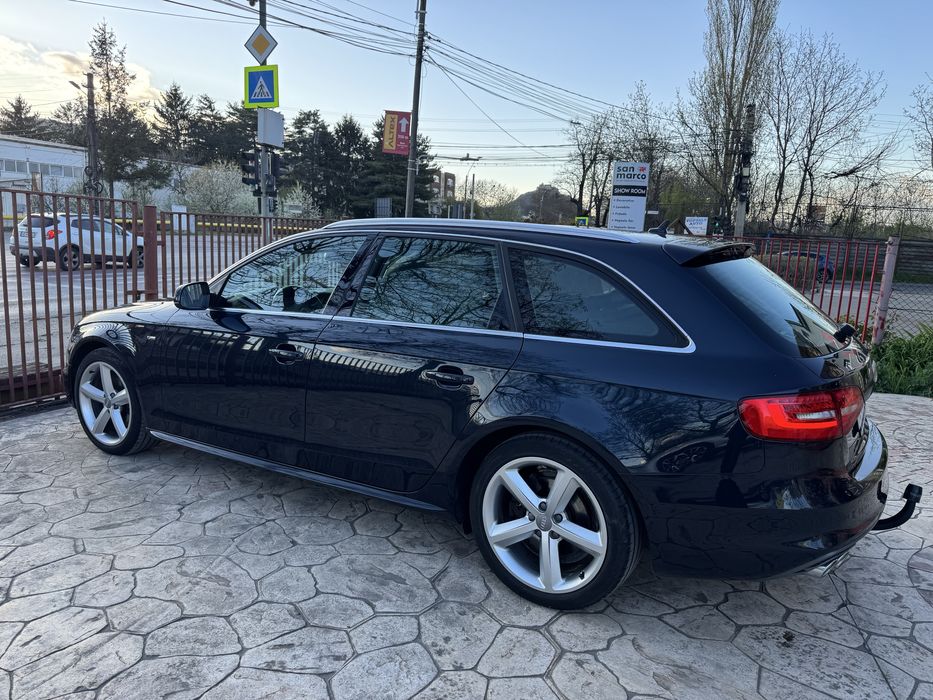 Audi A4 B 8,5-S-Line  2.0 Tdi An 2015, Euro6, Distronic-Bi- Xenon-Led- Navi 3d