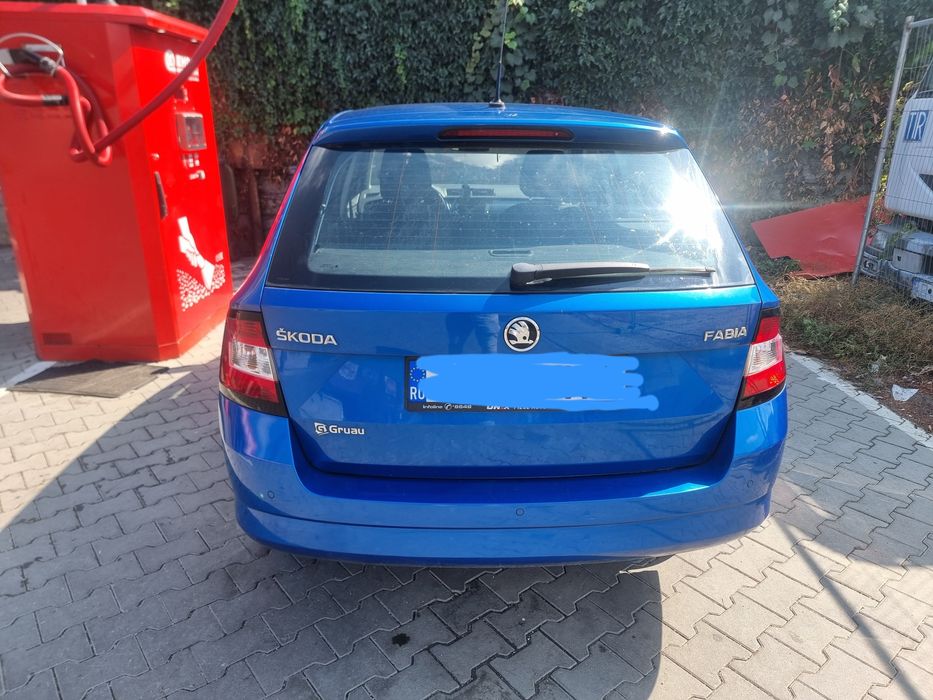 SKODA Fabia 2017 — imagine 2