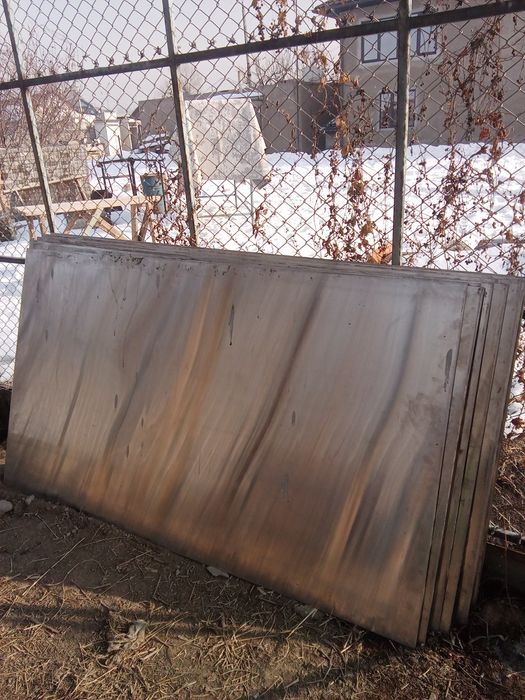 Листы нержавейки