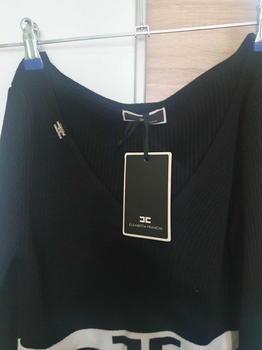 Elizabetta Franchi блуза плетиво оригинал