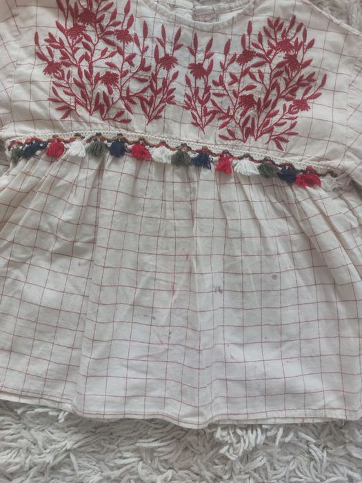 Cămașă ie Zara 3/4ani