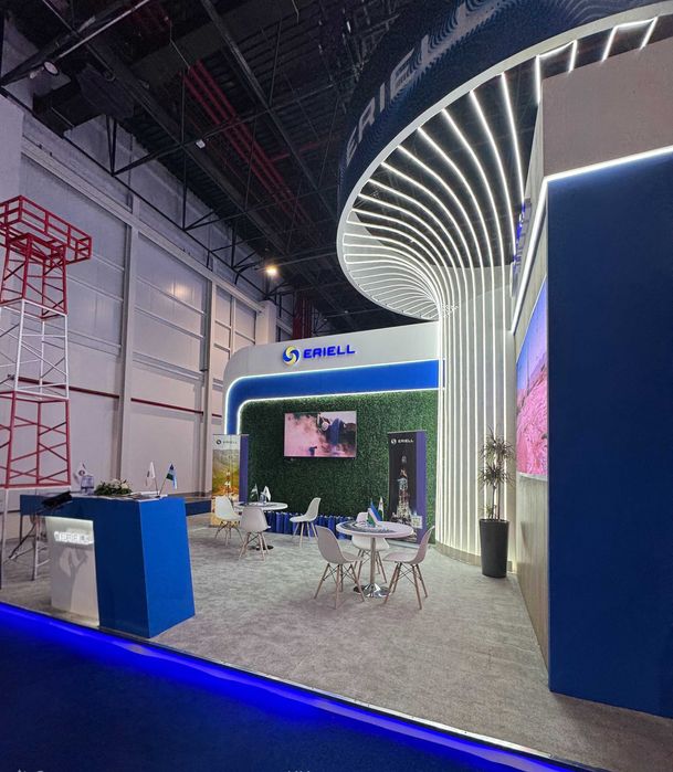 Профессиональное строительство выставочных стендов Под ключ