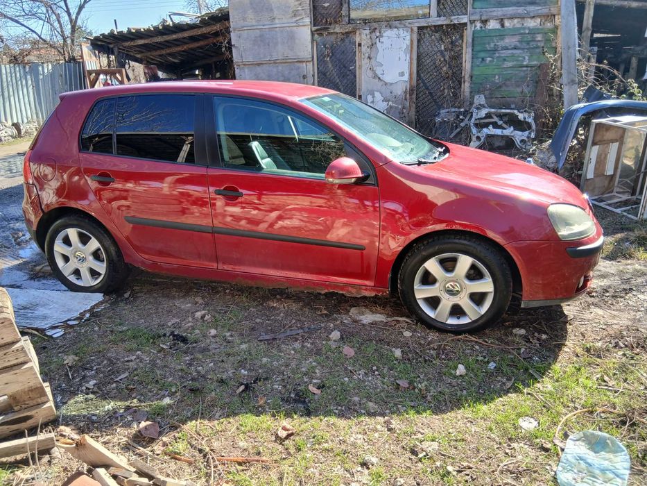 GOLF V TDI.DSG. на части