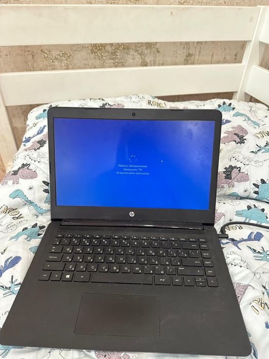 Ноутбук HP в хорошем состоянии
