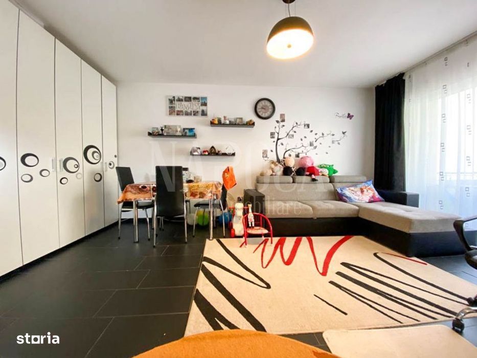Apartament 2 camere de vanzare in Floresti — fotografia 1