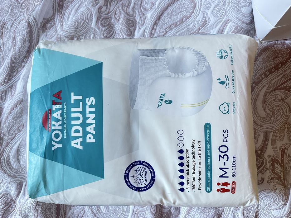 Памперс для взрослых размер М