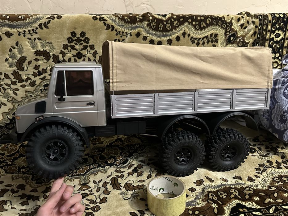 Трофи модель 6х6