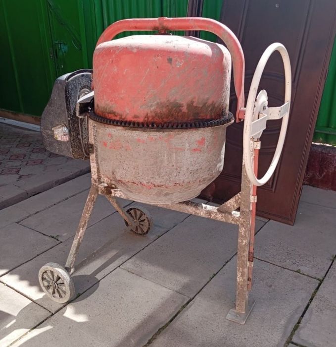 Бетономешалка в аренду