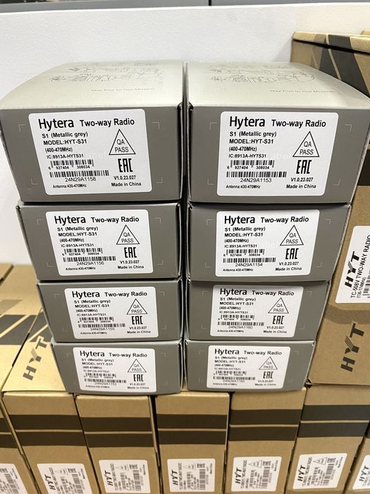 Рации Hytera (HYT) S1 (HYT S31)