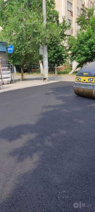 Asfalt ishlarini qilamiz Toshkent shaxar va Viloyat bo'ylab Асфальт