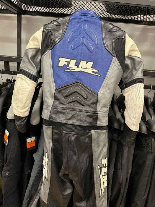 Дамски Кожен мото екипФЛМ  FIREFOX 36-S 2ч,протектори като нов