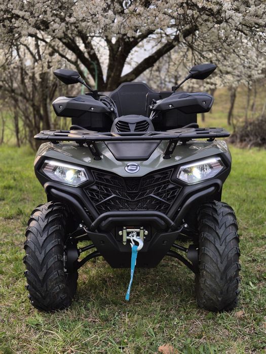 CFMOTO 450L x4/x5 Euro 5 2025 4x4
