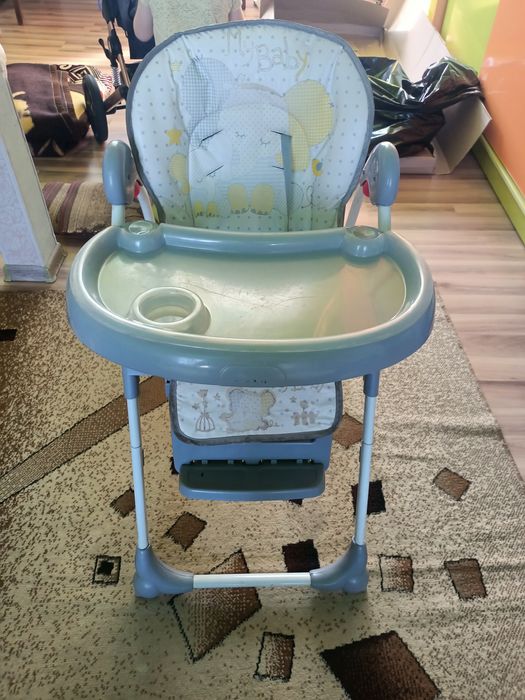 Детская коляска, стул, качеля