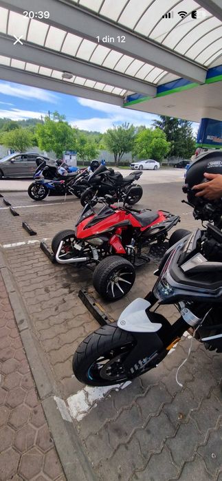Atv 200 CM perfect funcțional