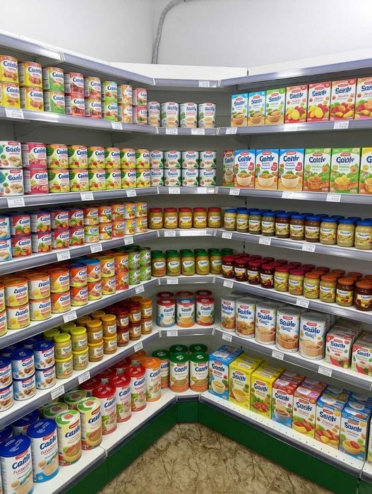 Polkaly stellaj, arxiv tokchasi Акция, метал архивный стеллажи