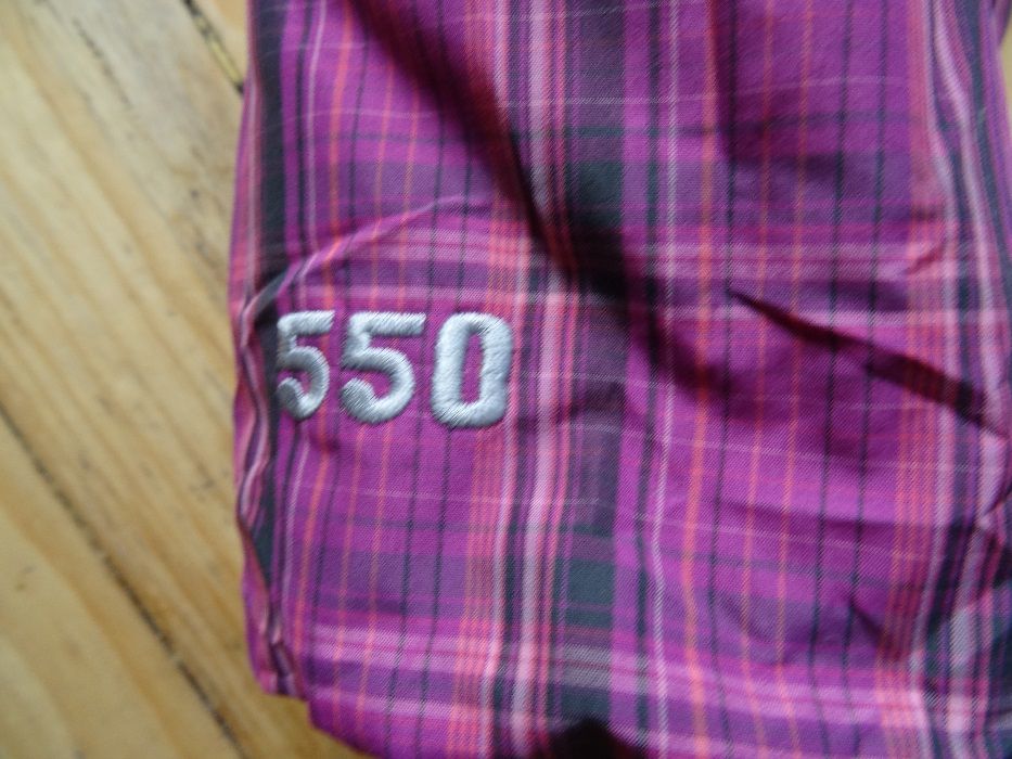 the north face XL детско пухено двулицево