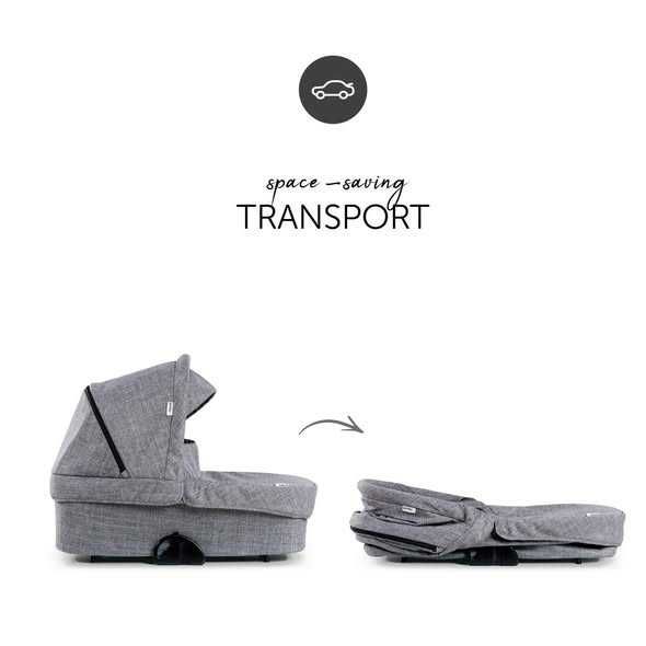 Landou Hauck Eagle 4S Pram gri