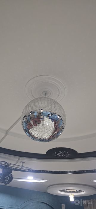 Beam svetomusikalar va disco shar sotiladi.