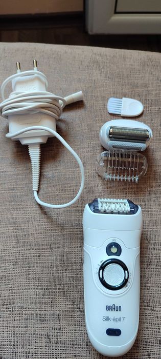 Епилатор Braun Silk Epil 5 и Braun Silk Epil 7