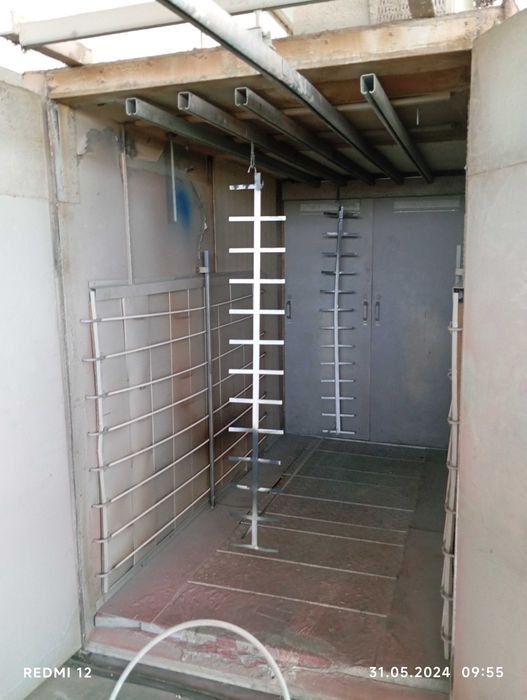 Пещ за прахово боядисване