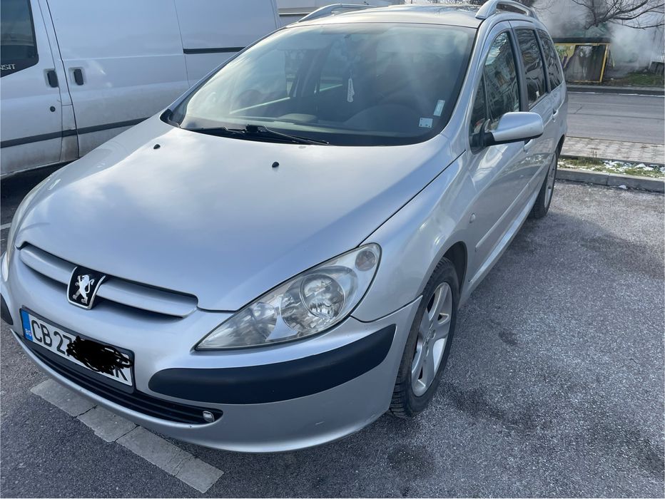 Пежо 307sw 2.0 136кс. Газ,бензин.