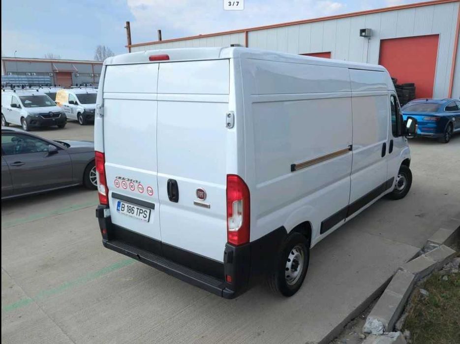 Fiat Ducato finantare leasing/credit on line  pe 5 ani/rata 196 euro-garantie 1 an