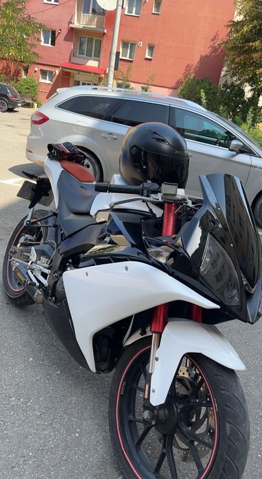 derbi gpr 125 (motocicleta pentru a1) SCHIMB SI CU bmw e36