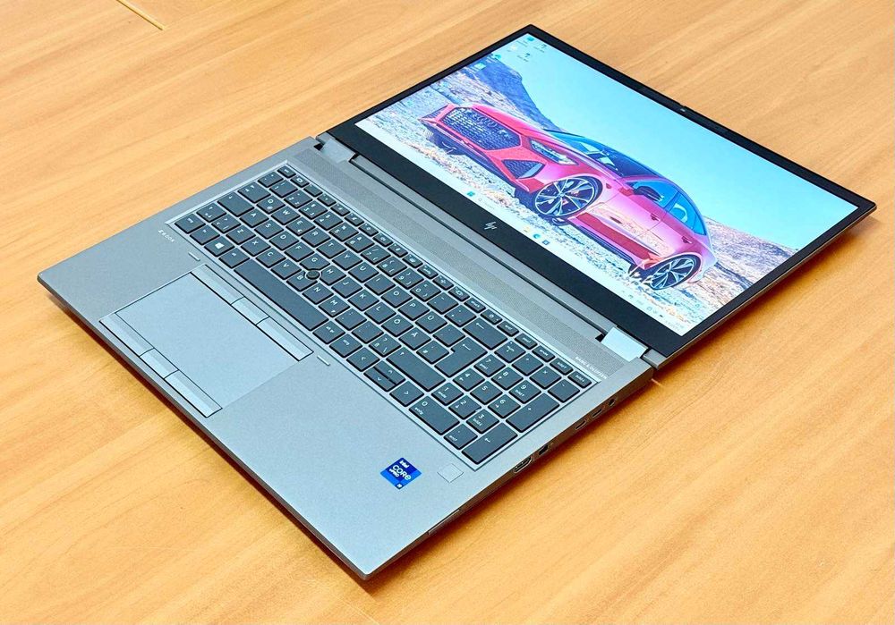 Core i9-11950H / 32GB RAM / RTX A3000 - 6GB / 512 SSD / HP ZBook Fury 15 G8 / 15.6 FHD IPS 400nits