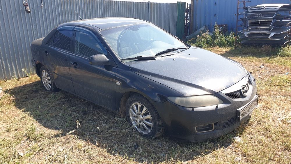 Мазда 6,рестайлинг