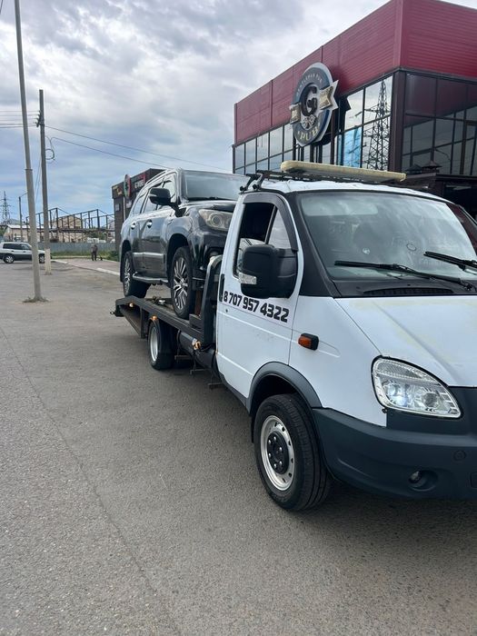 Продам эвакуатор Газель 3uz