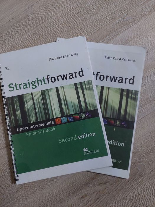 Straightforward. Upper-intermediate.Англиский учебник для уровня UPPER