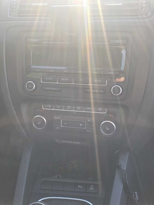 Volkswagen Jetta Moka Brown Manual 1.6 TDI 2012