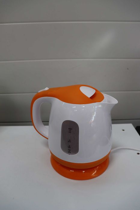 Eлектрическа кана Maestro, бяло оранжево пластмаса 1100W 1 литър