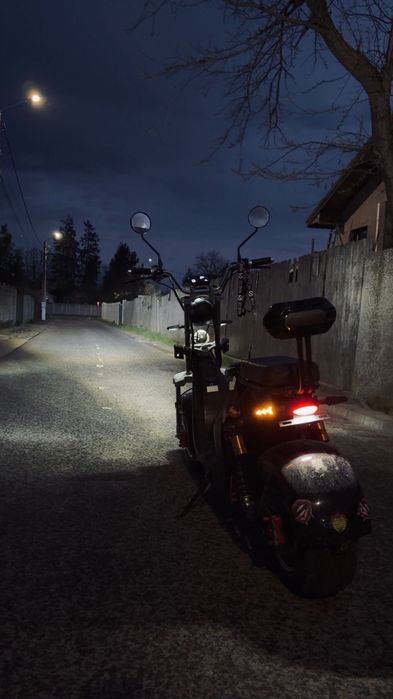 Scuter electric harley