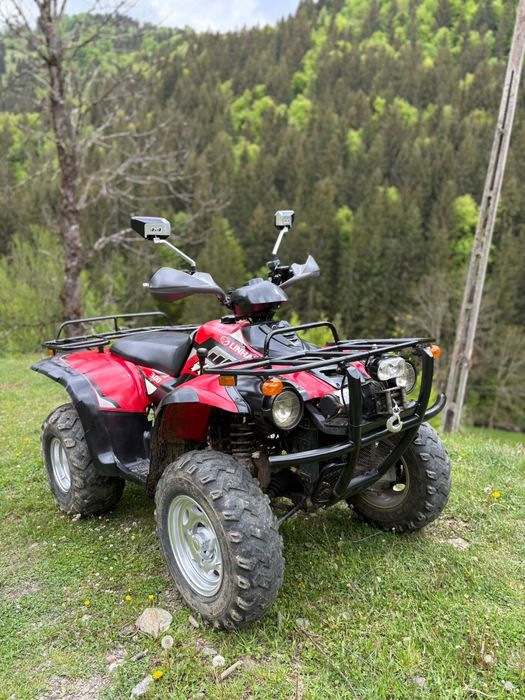 De vânzare Atv Linhai Worker 4x4