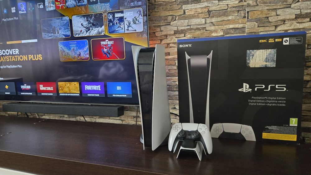 PlayStation 5 Digital Edition – Stare Impecabilă