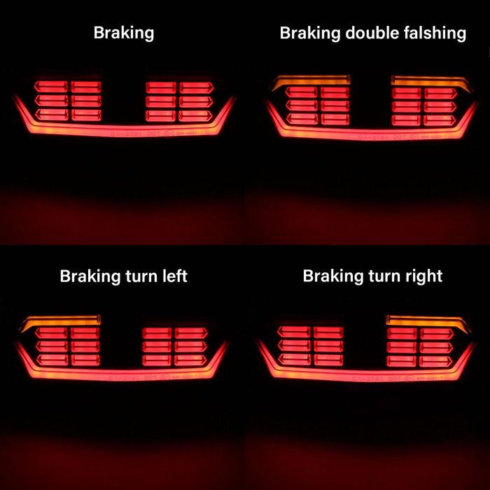 Lampa Stop Spate Led Moto Honda CBR 650F R CTX700 semnalizari A697