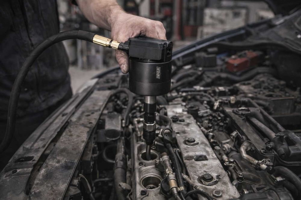 Trusa extractoare injectoare diesel pneumatica profesionala
