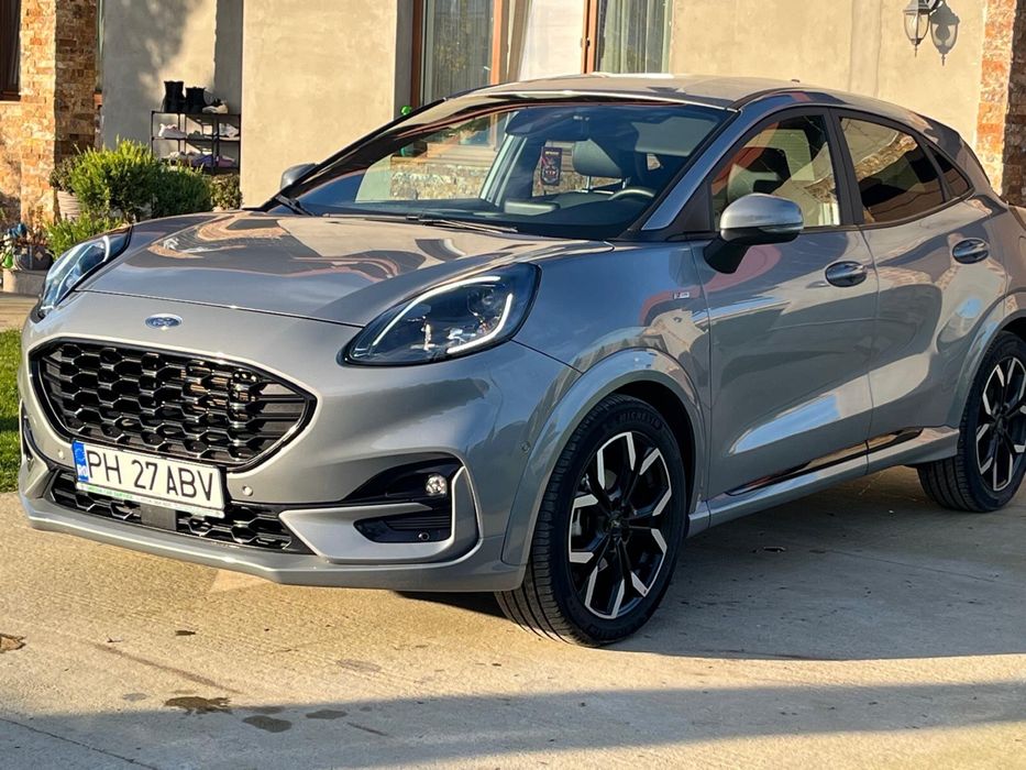 Ford  Puma ST Line hybrid