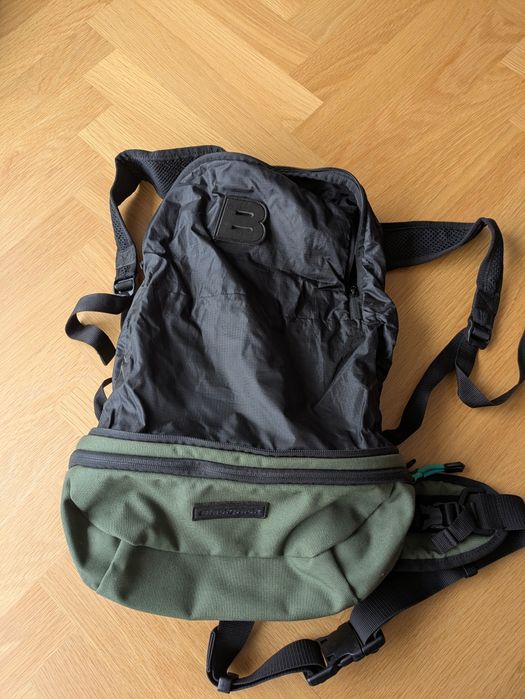 Поясната чанта - раница. Трансформър.