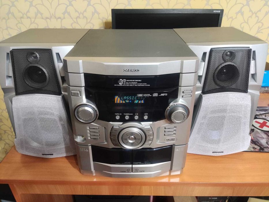 Музыкальный центр Daewoo XG-336