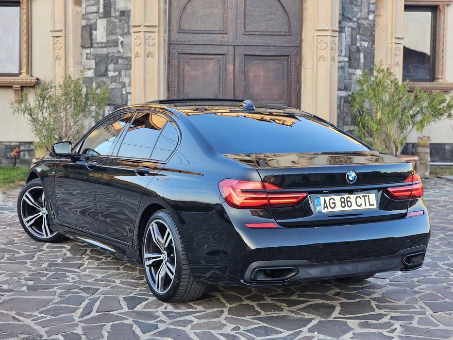 BMW SERIA 7 //M pachet/  x drive/ Carbon core/