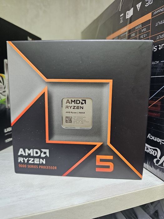 Ryzen 5 9600x Box Malaysia, new