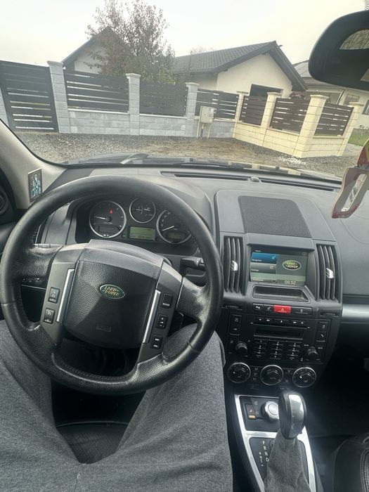Vand Freelander 2