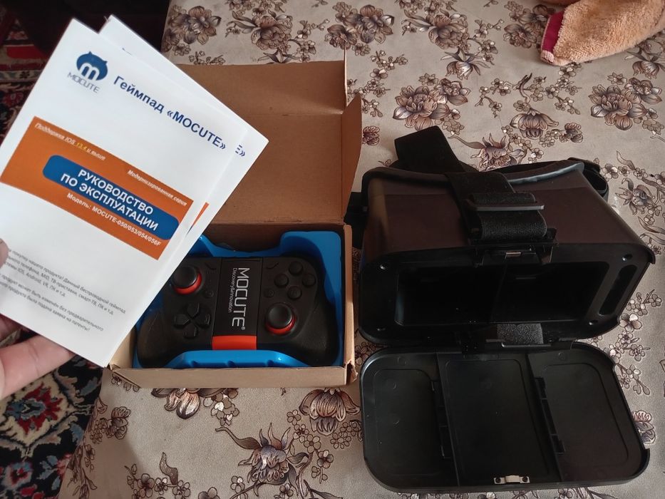 Vertual очки для телефона