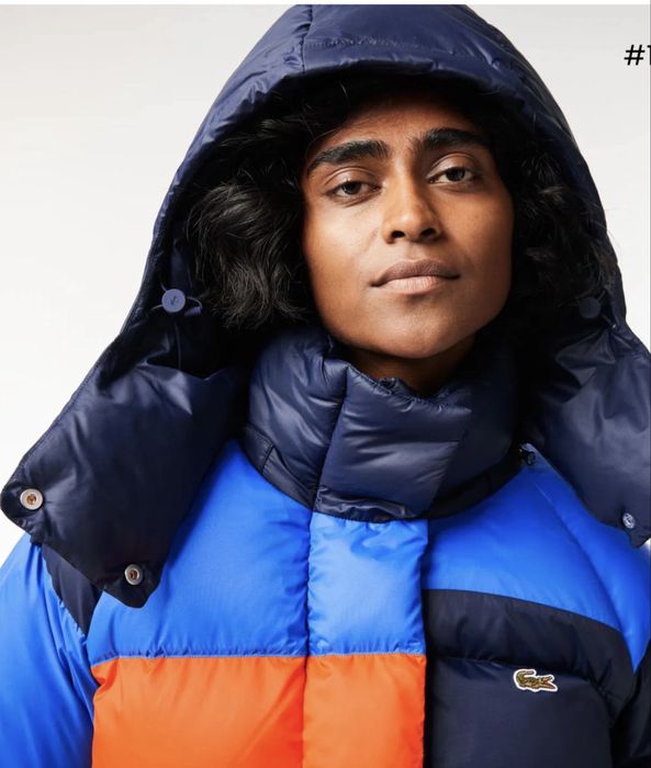 Женский пуховик Lacoste